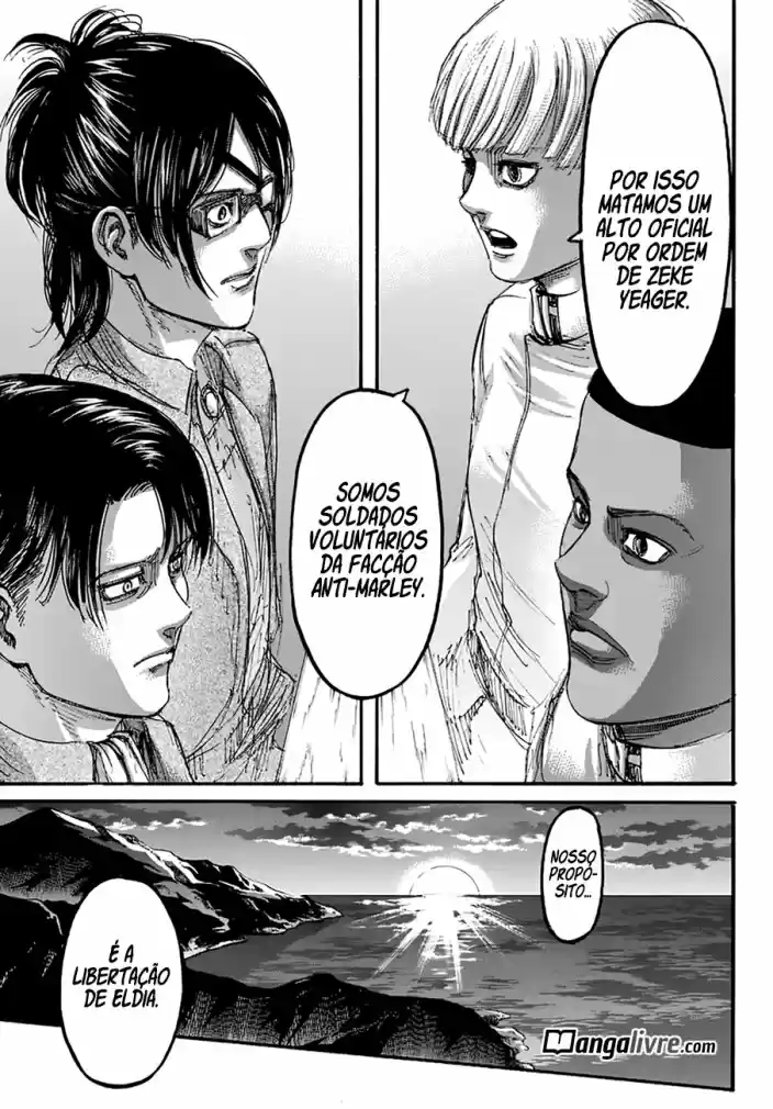 Read Attack on Titan Português Manga Online