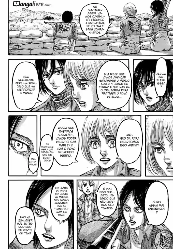 Read Attack on Titan Português Manga Online