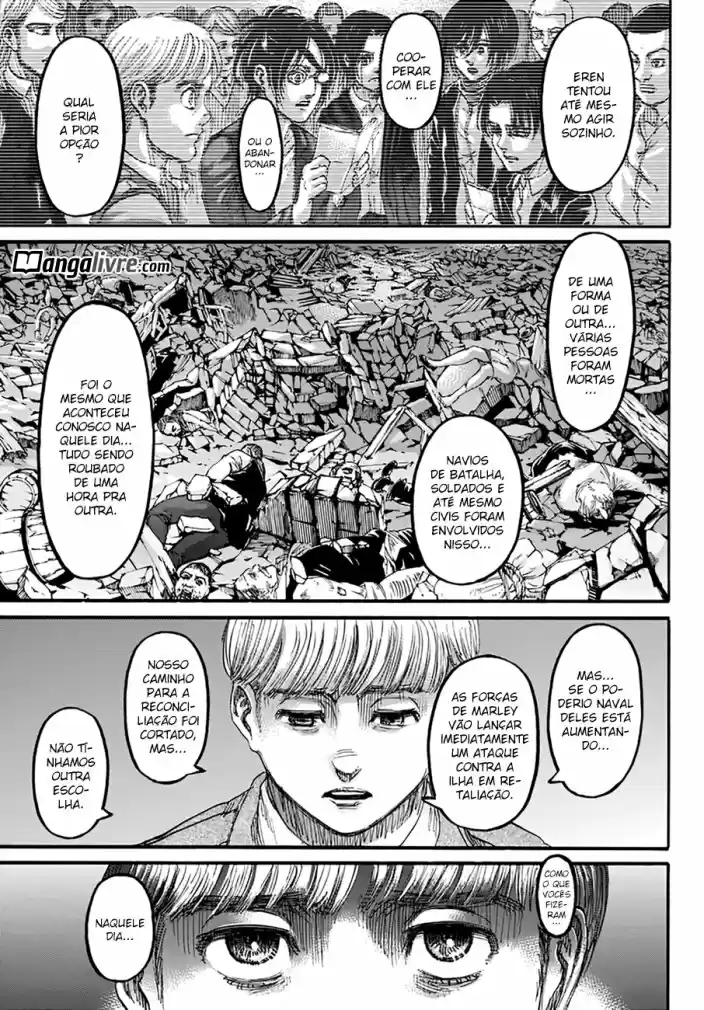 Read Attack on Titan Português Manga Online