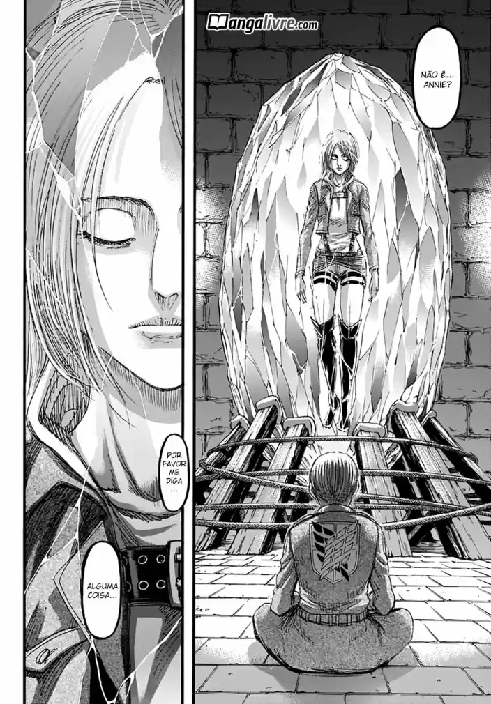 Read Attack on Titan Português Manga Online