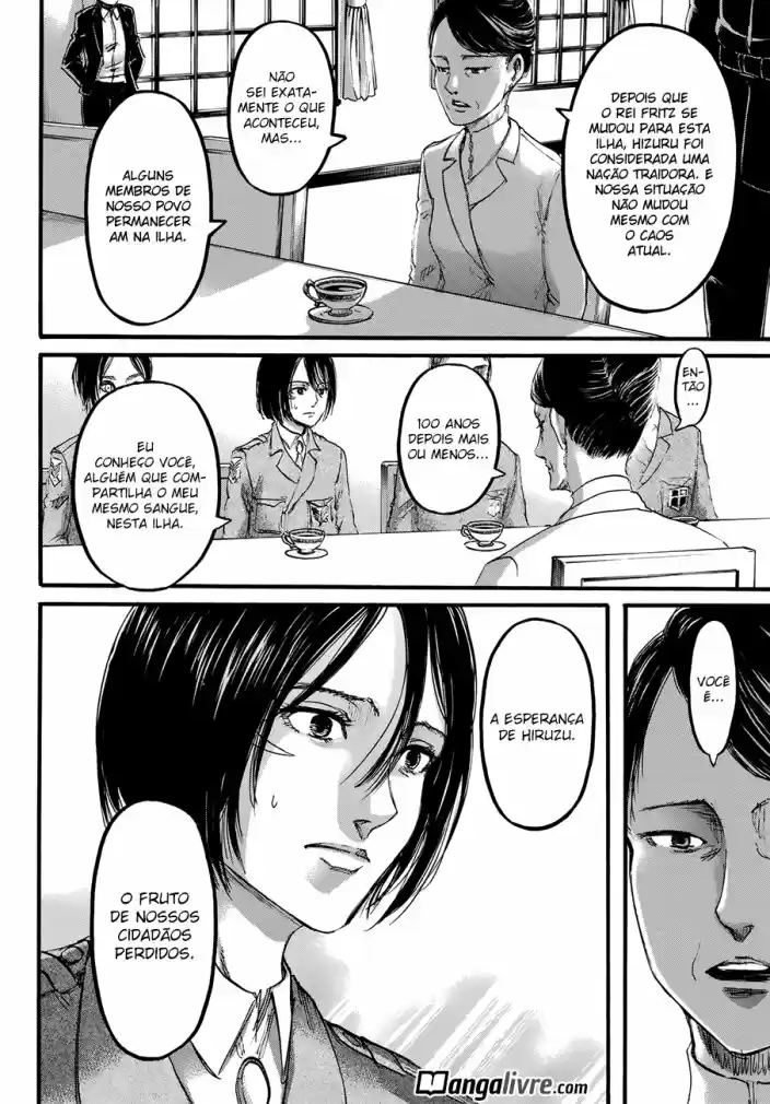 Read Attack on Titan Português Manga Online
