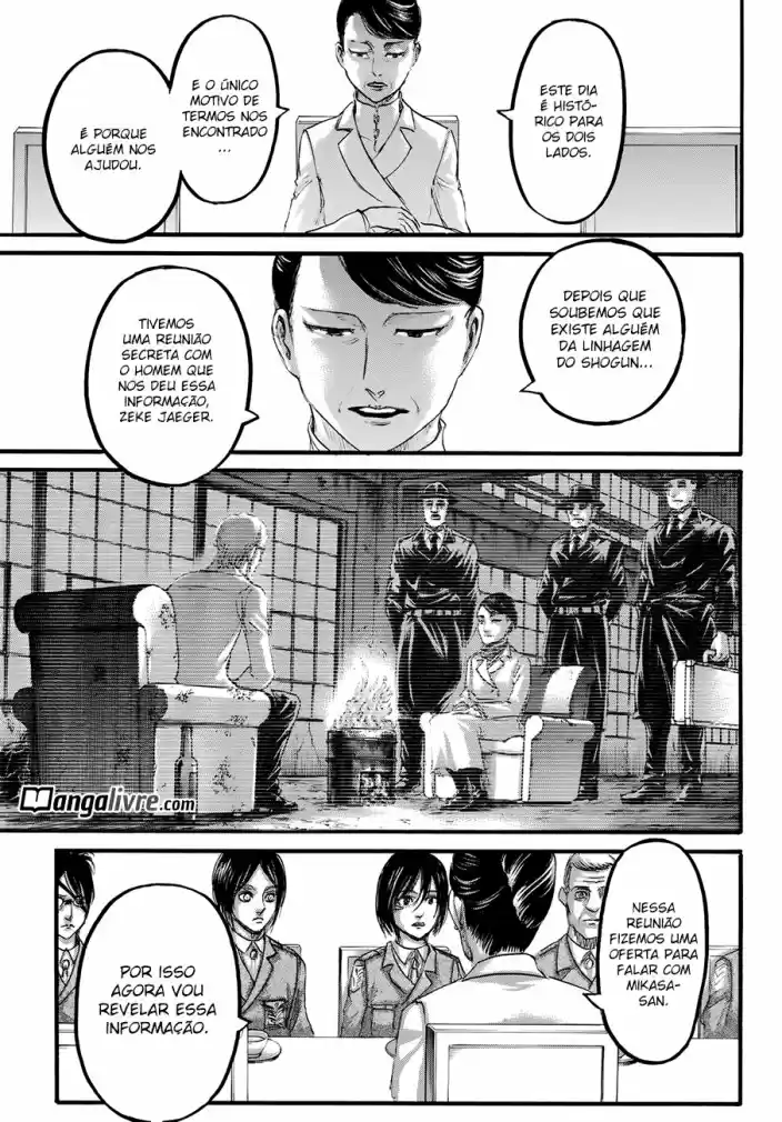 Read Attack on Titan Português Manga Online