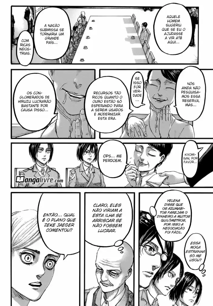 Read Attack on Titan Português Manga Online