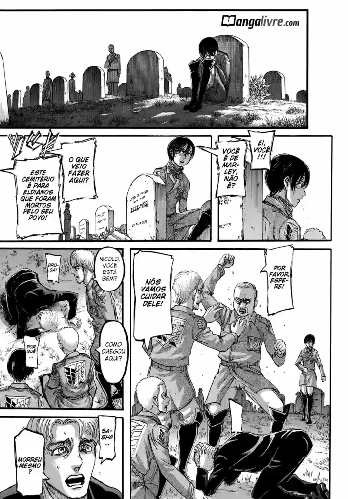 Read Attack on Titan Português Manga Online