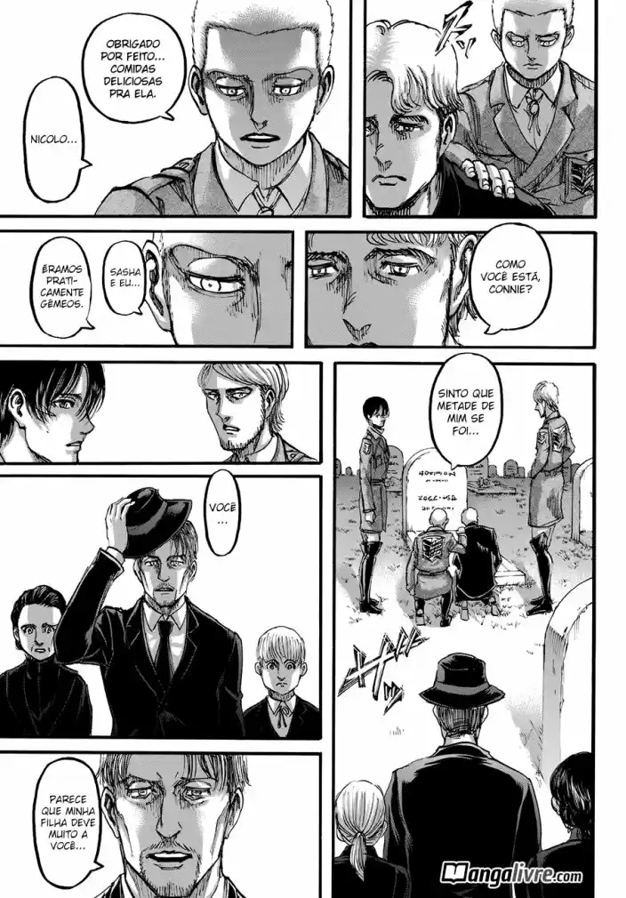 Read Attack on Titan Português Manga Online