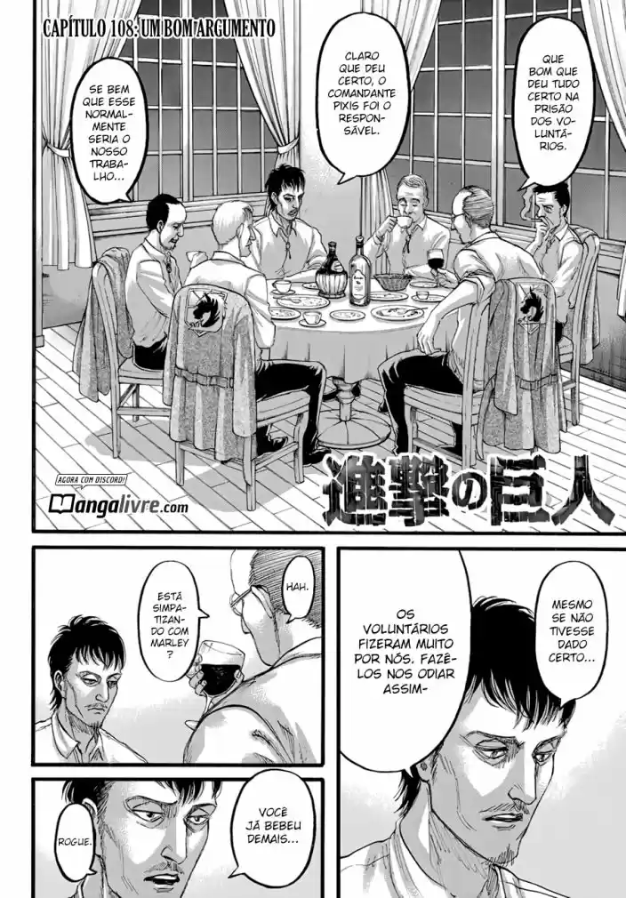 Read Attack on Titan Português Manga Online
