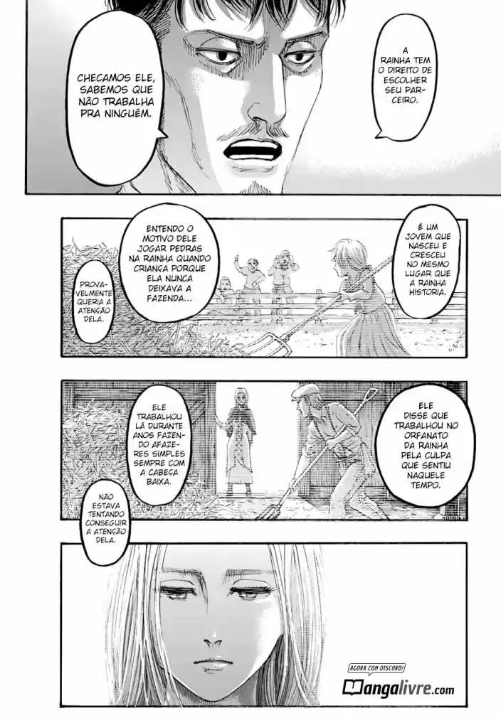 Read Attack on Titan Português Manga Online