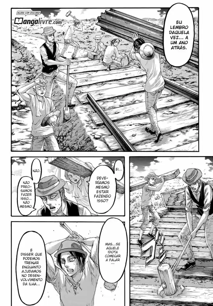 Read Attack on Titan Português Manga Online