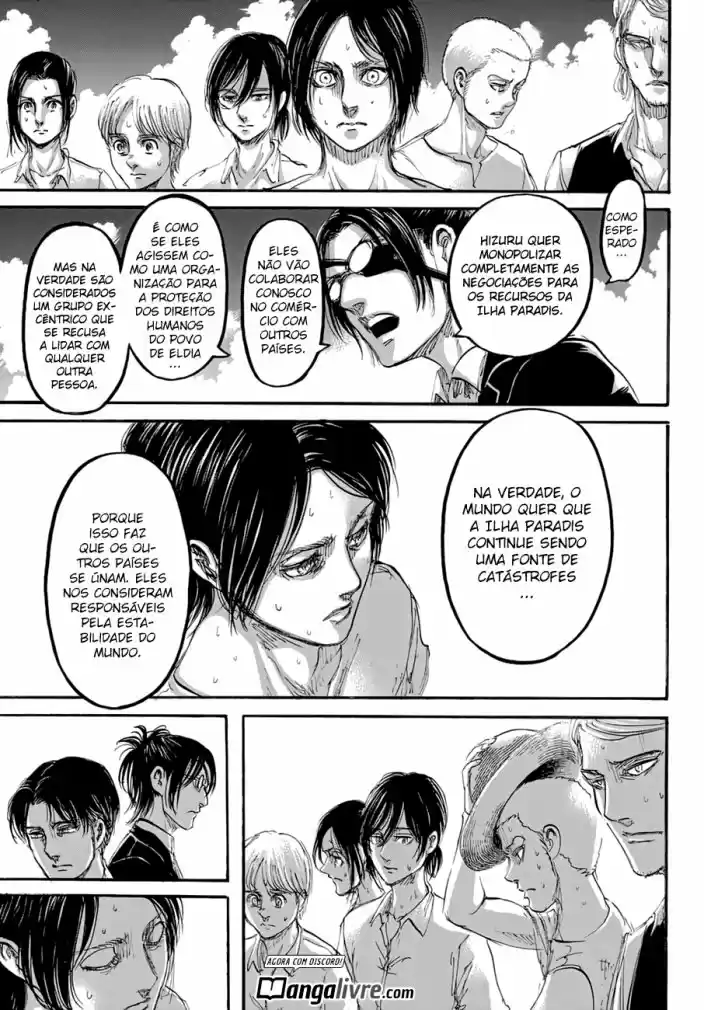 Read Attack on Titan Português Manga Online