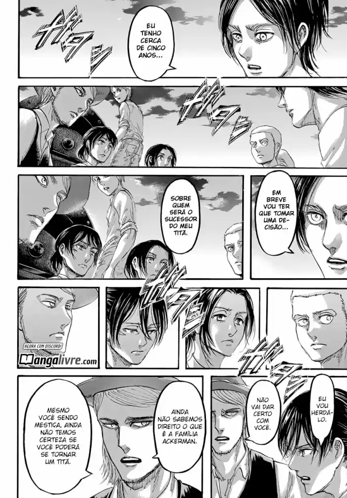 Read Attack on Titan Português Manga Online