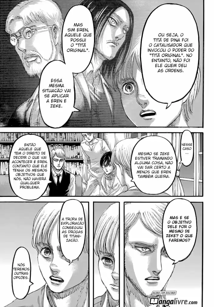 Read Attack on Titan Português Manga Online