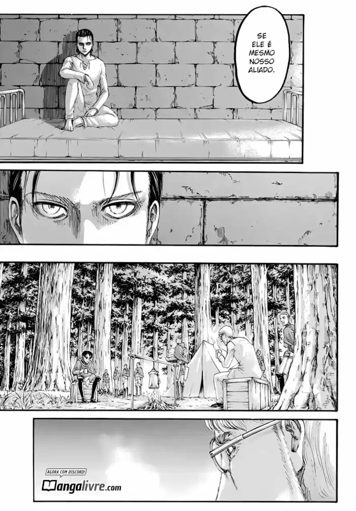 Read Attack on Titan Português Manga Online