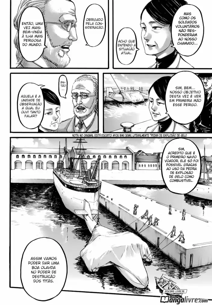 Read Attack on Titan Português Manga Online