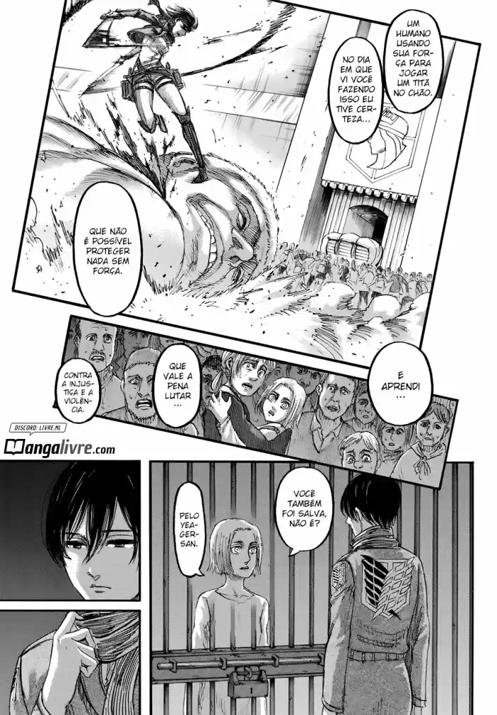Read Attack on Titan Português Manga Online