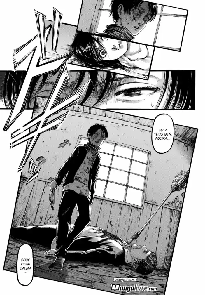 Read Attack on Titan Português Manga Online
