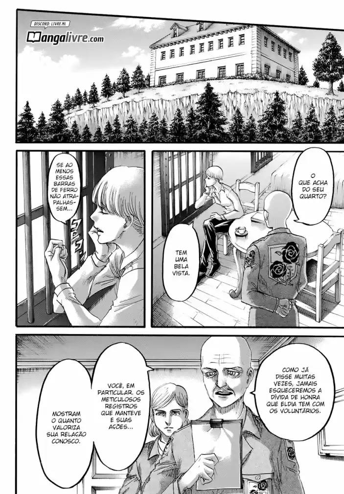 Read Attack on Titan Português Manga Online