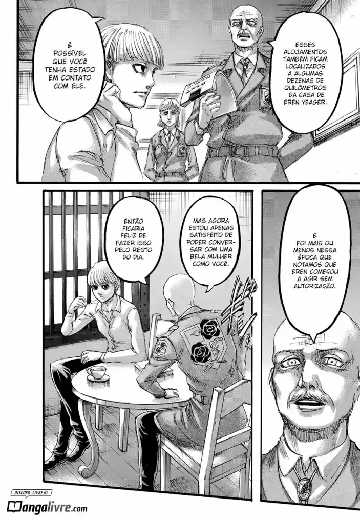 Read Attack on Titan Português Manga Online