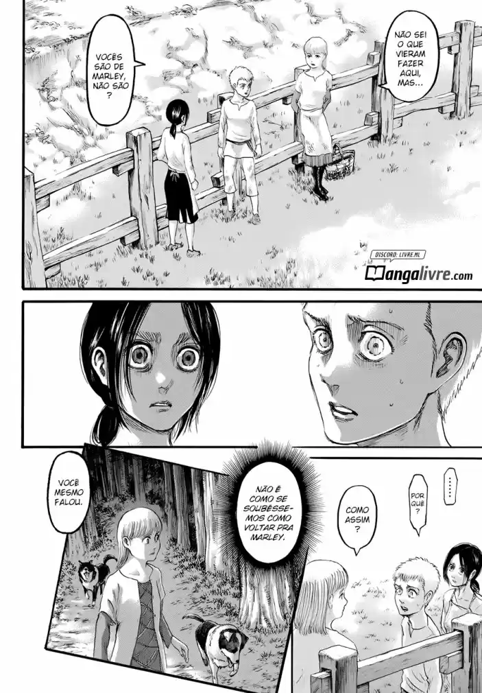 Read Attack on Titan Português Manga Online