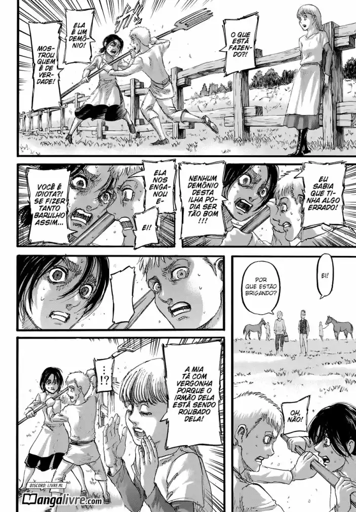 Read Attack on Titan Português Manga Online