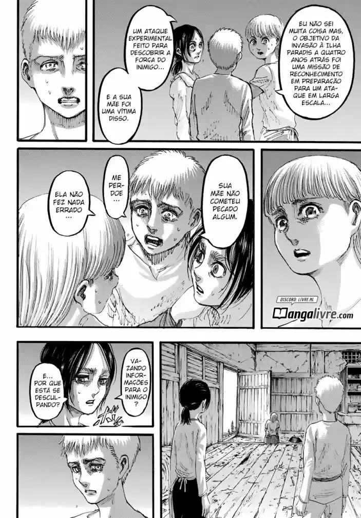 Read Attack on Titan Português Manga Online
