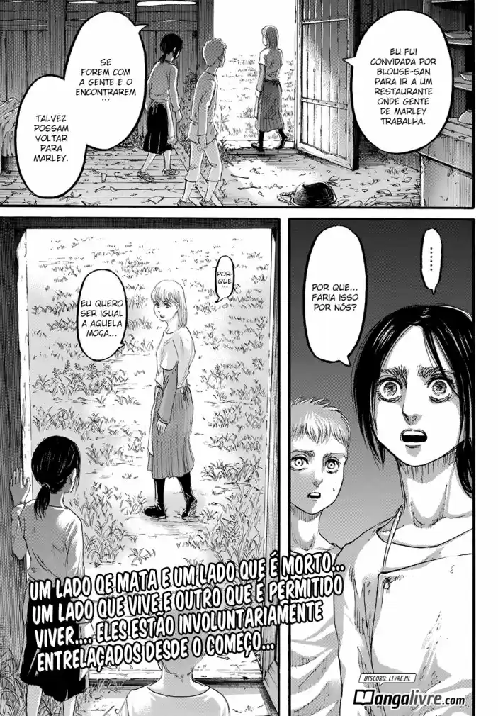 Read Attack on Titan Português Manga Online