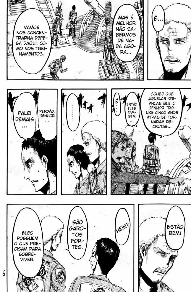 Read Attack on Titan Português Manga Online