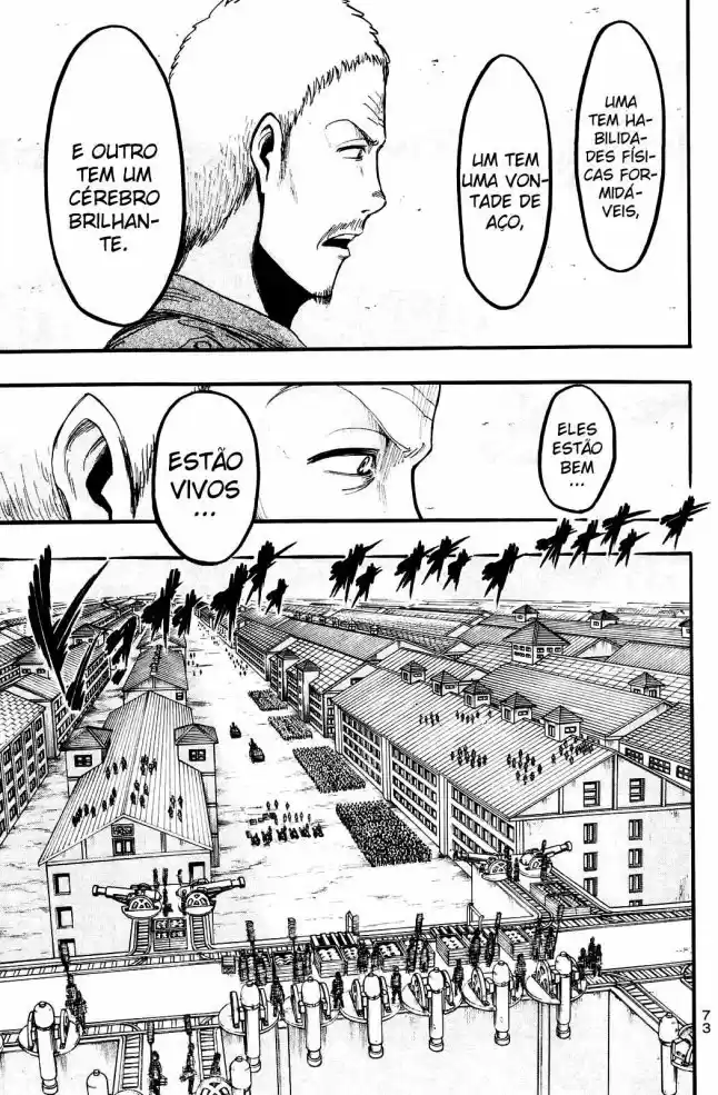 Read Attack on Titan Português Manga Online
