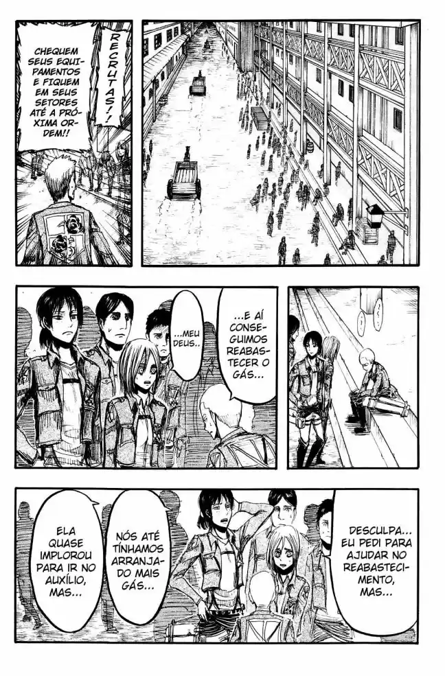 Read Attack on Titan Português Manga Online