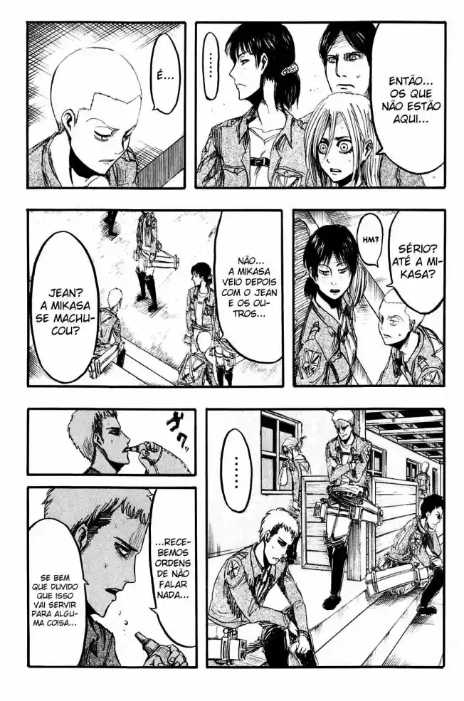 Read Attack on Titan Português Manga Online