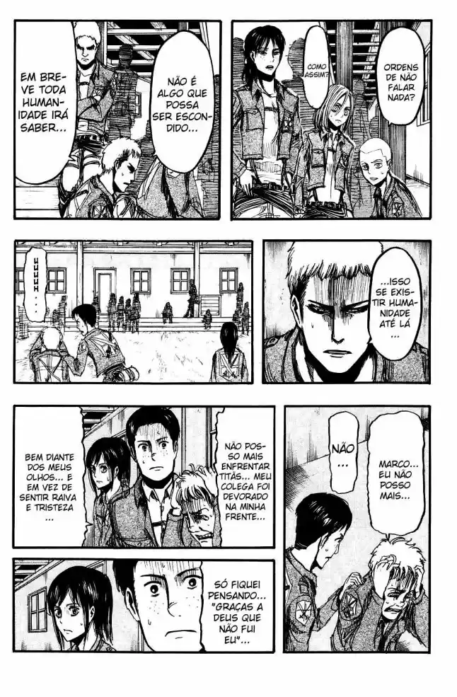 Read Attack on Titan Português Manga Online