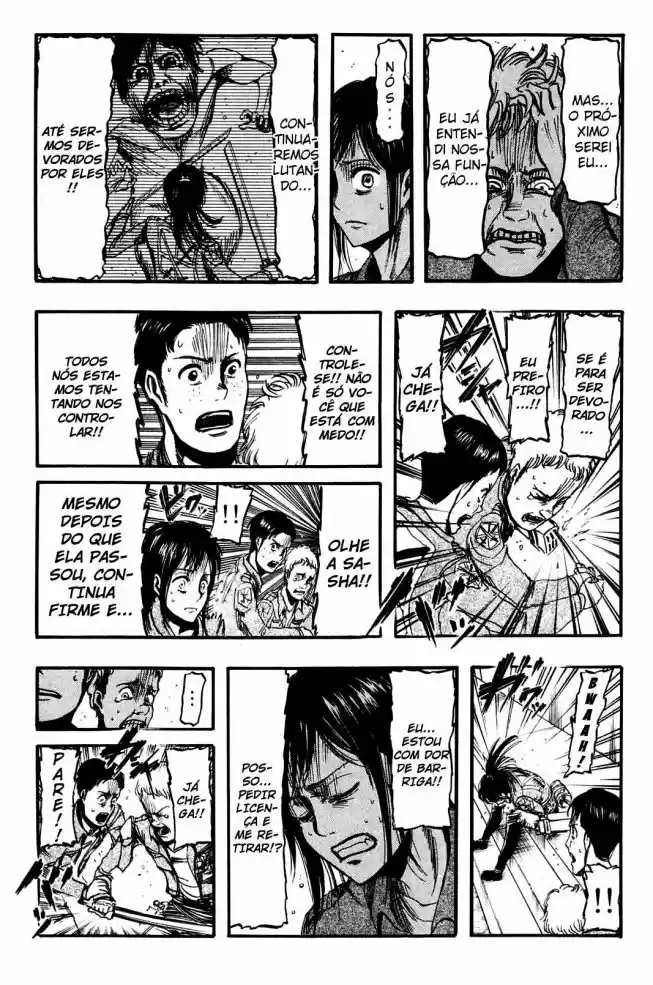 Read Attack on Titan Português Manga Online