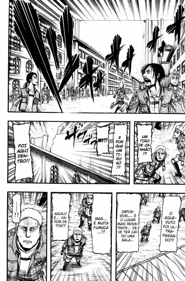 Read Attack on Titan Português Manga Online