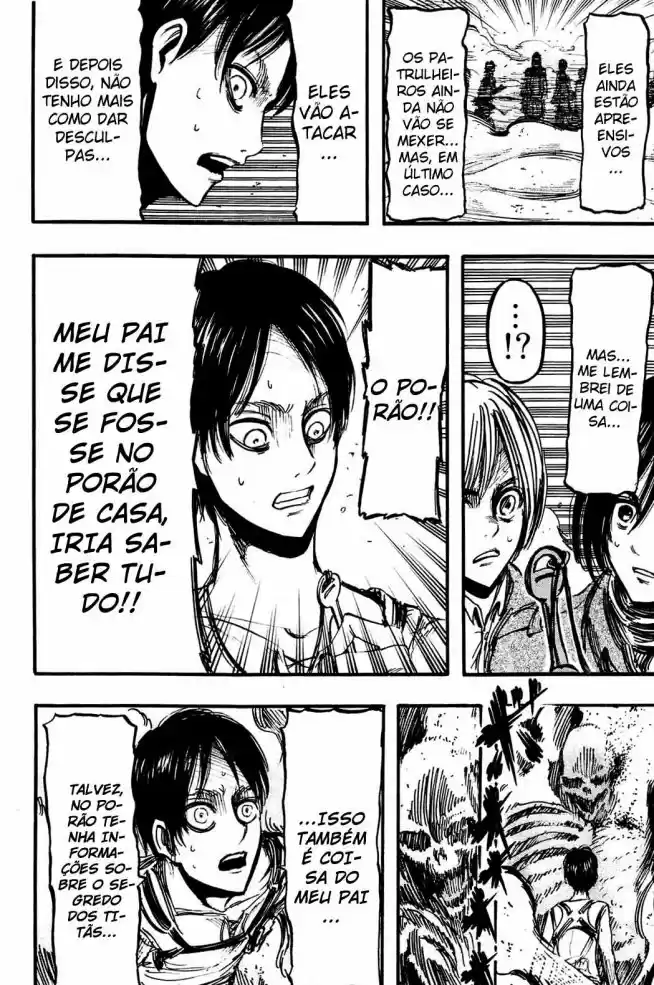Read Attack on Titan Português Manga Online
