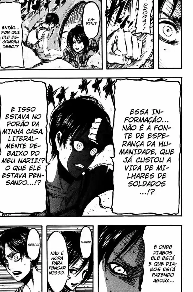 Read Attack on Titan Português Manga Online