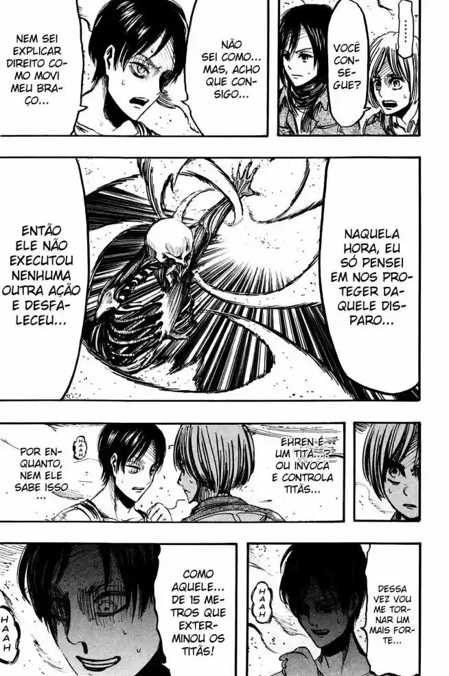 Read Attack on Titan Português Manga Online