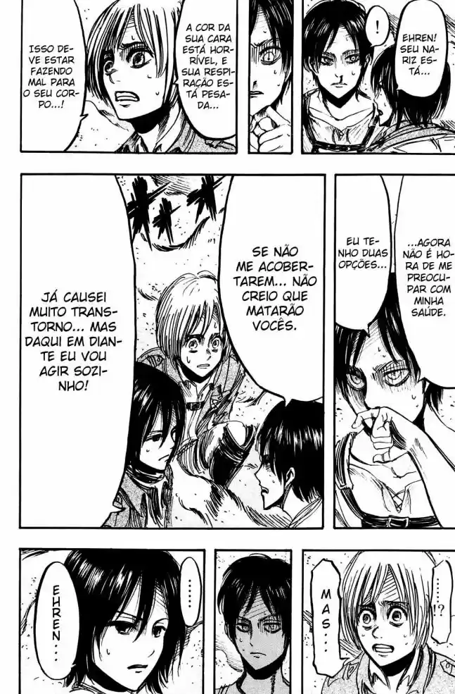 Read Attack on Titan Português Manga Online