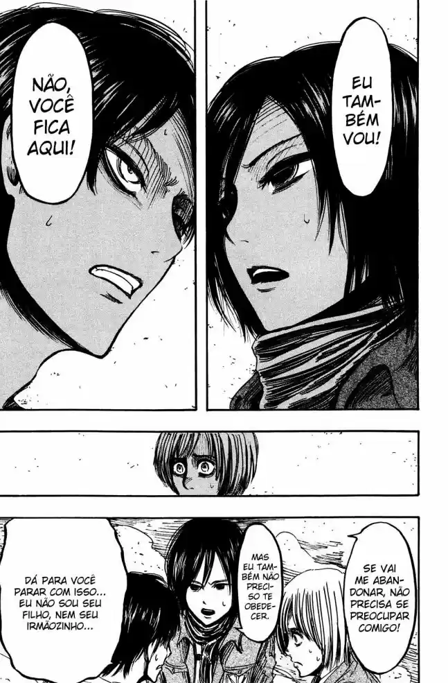 Read Attack on Titan Português Manga Online