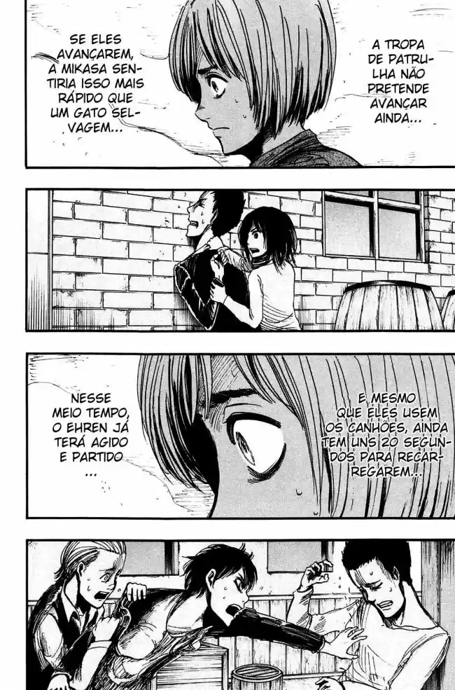 Read Attack on Titan Português Manga Online