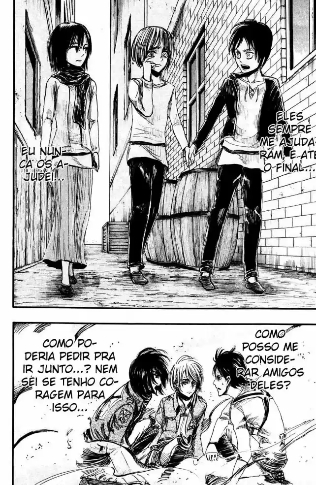 Read Attack on Titan Português Manga Online