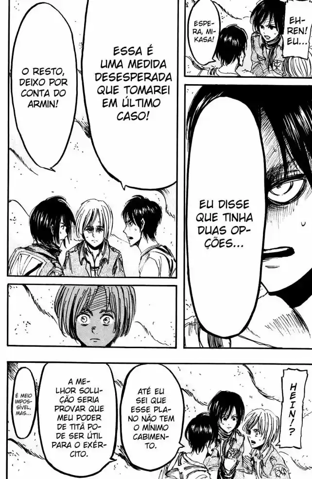 Read Attack on Titan Português Manga Online