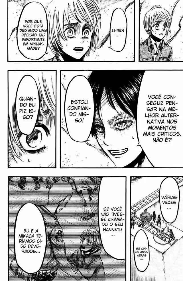 Read Attack on Titan Português Manga Online
