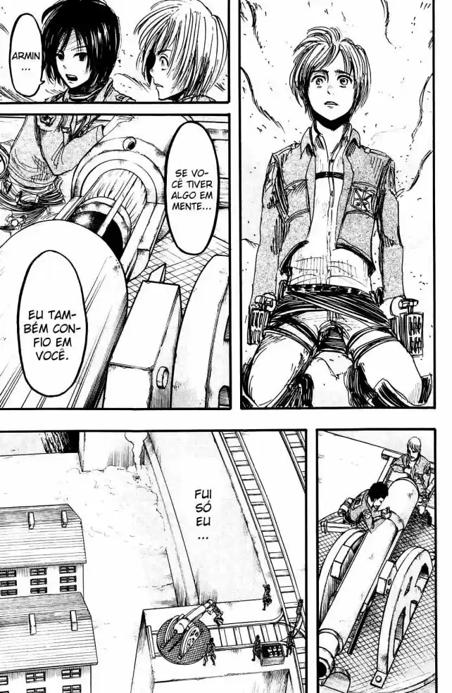 Read Attack on Titan Português Manga Online