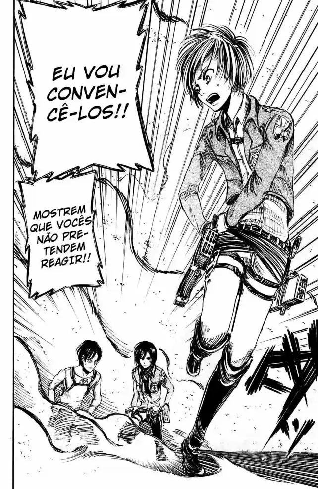 Read Attack on Titan Português Manga Online