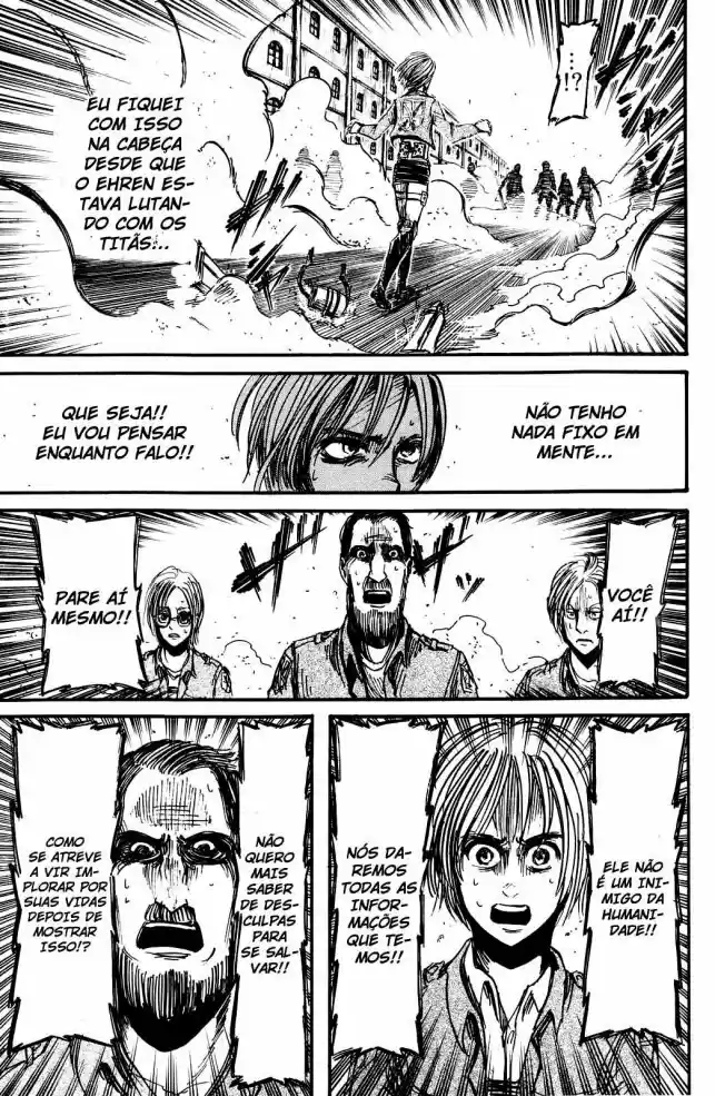 Read Attack on Titan Português Manga Online