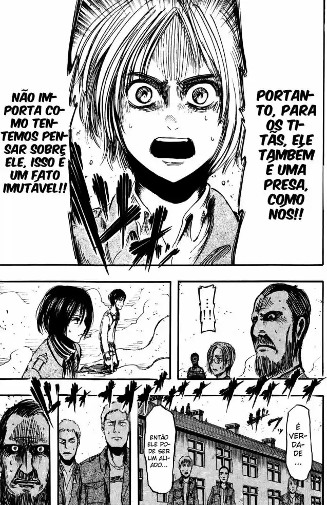 Read Attack on Titan Português Manga Online