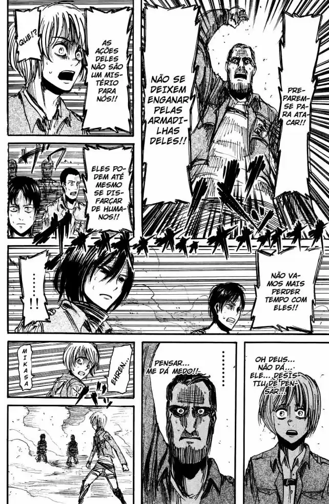Read Attack on Titan Português Manga Online
