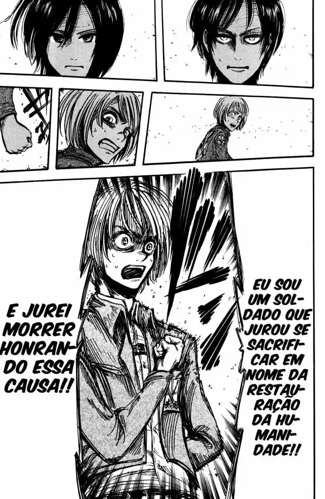 Read Attack on Titan Português Manga Online