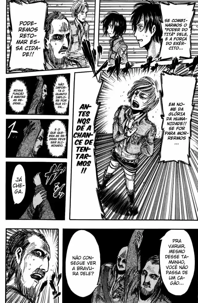 Read Attack on Titan Português Manga Online
