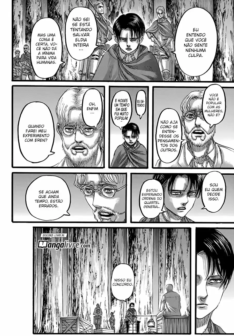 Read Attack on Titan Português Manga Online