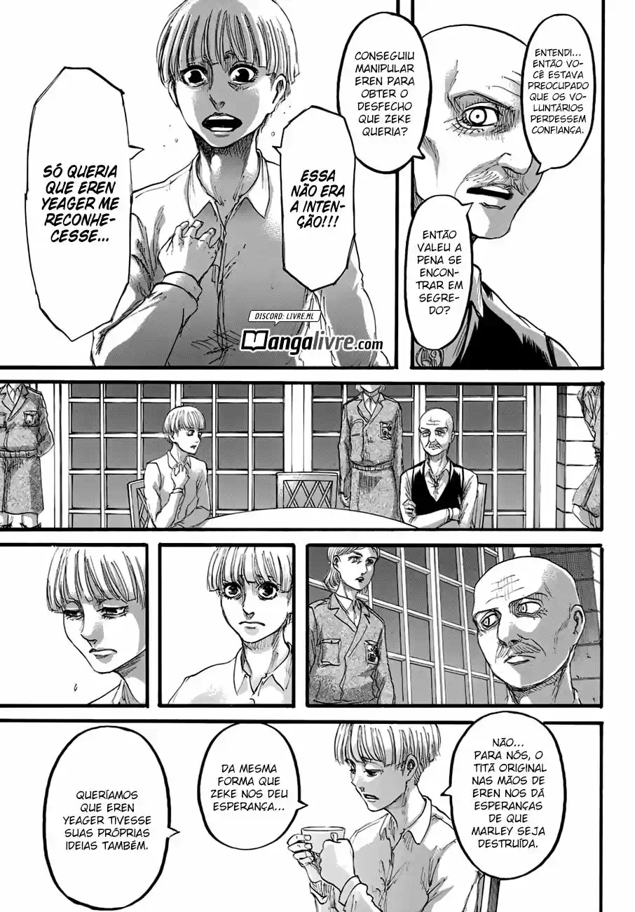 Read Attack on Titan Português Manga Online